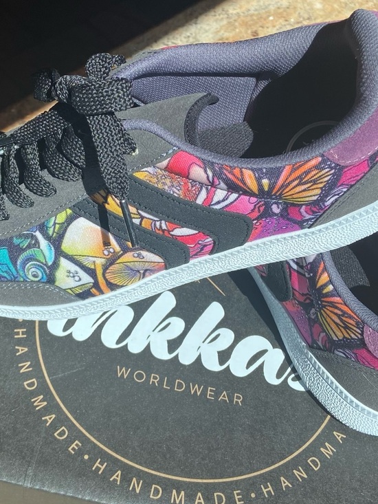 inkkas Shoes - inkkas Butterfly Print Low-Top Sneakers - New in Box / Never Worn.